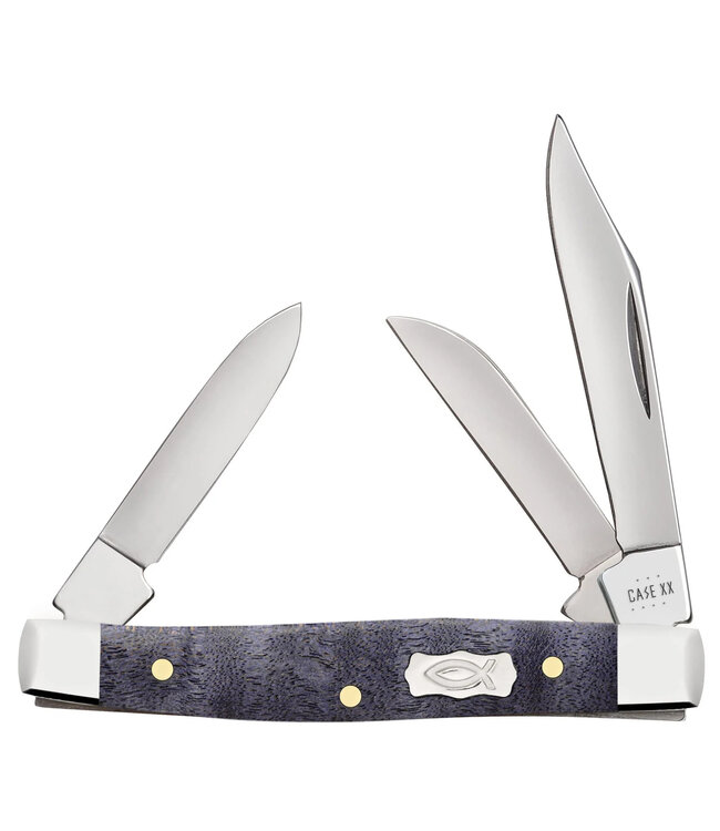 Purple Curly Maple Stockman 80547