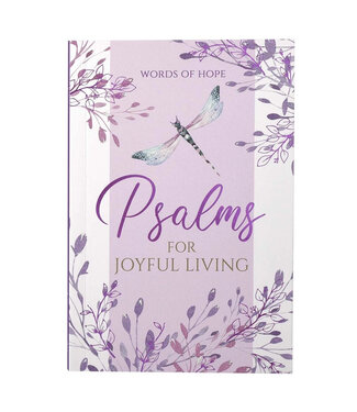 christian art gifts Psalms for Joyful Living