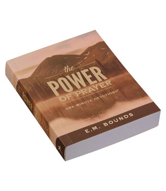 christian art gifts The Power of Prayer Brown Softcover One-Minute Devotions