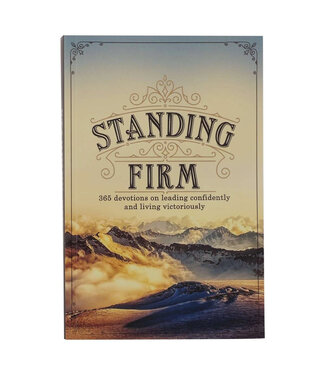 christian art gifts Standing Firm Softcover Daily Devotional