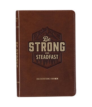 christian art gifts Be Strong and Steadfast Daily Devotional