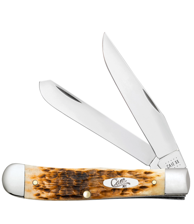 Amber Bone - Peach Seed Jig Trapper (6254 SS)