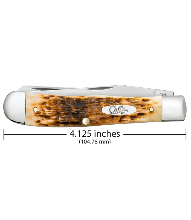 Amber Bone - Peach Seed Jig Trapper (6254 SS)