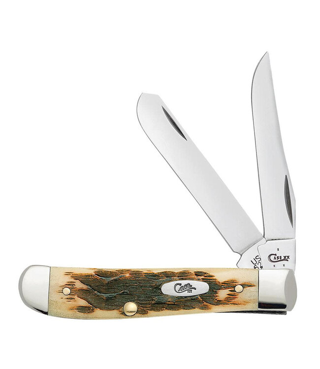 Amber Bone - Peach Seed Jig Mini Trapper (6207 SS)