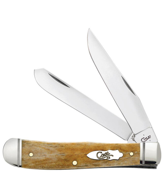 Smooth Antique Bone Trapper (6254 SS)