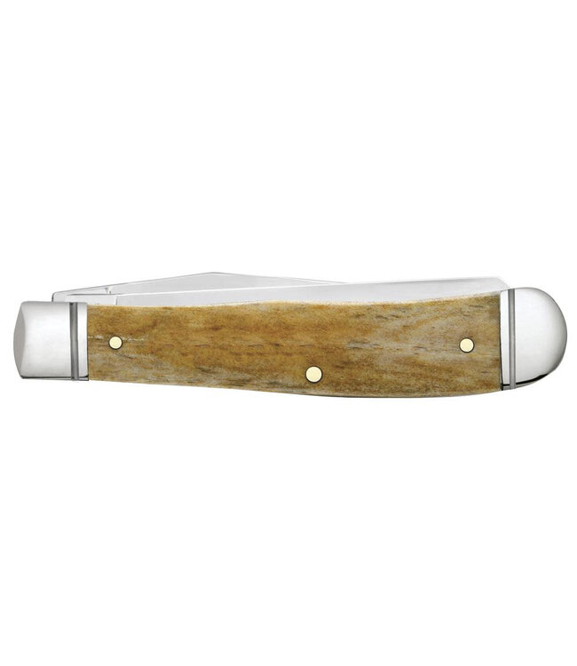Smooth Antique Bone Trapper (6254 SS)