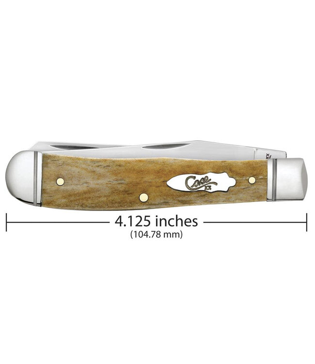 Smooth Antique Bone Trapper (6254 SS)