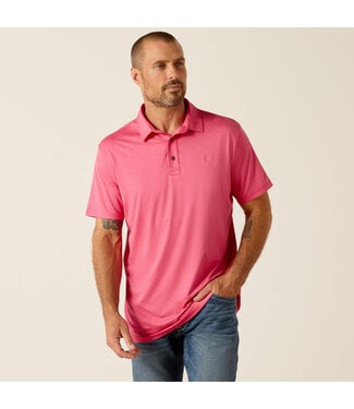 Ariat Intl 10051312 Charger 2.0 Polo Pink