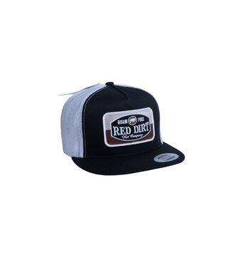 Red Dirt Hat Co Roam Free Black Classic Red Dirt Cap RDHC136