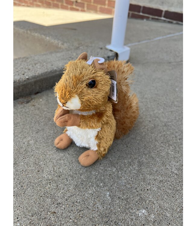 Squirrel Plush 5208
