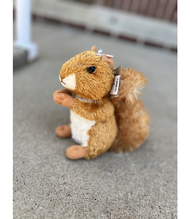 Squirrel Plush 5208