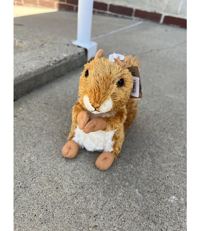 Squirrel Plush 5208