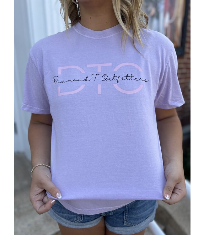 Orchid DTO Tee