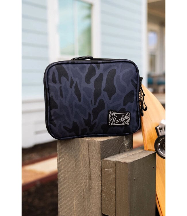 Black Camo Lunch Box