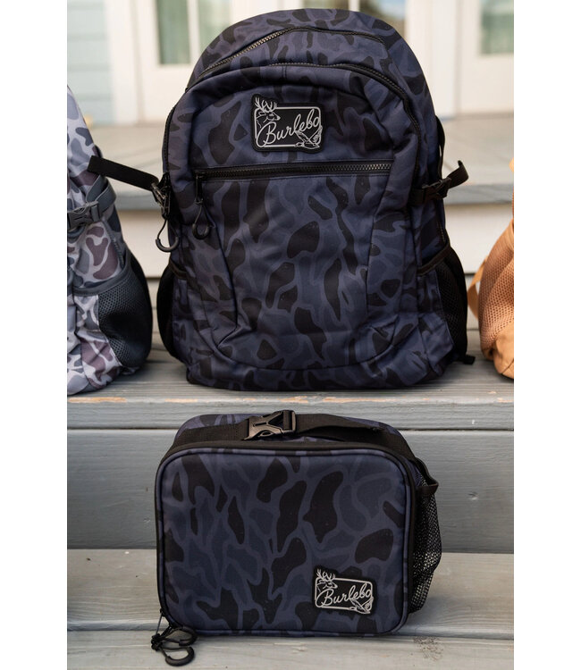 Black Camo Backpack