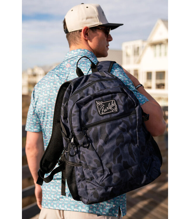 Black Camo Backpack