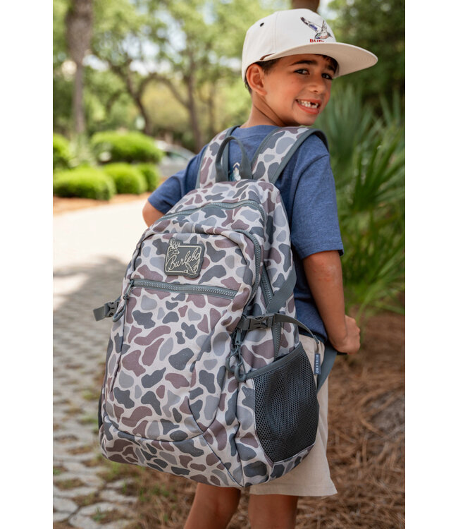 Burlebo Deer Camo Backpack