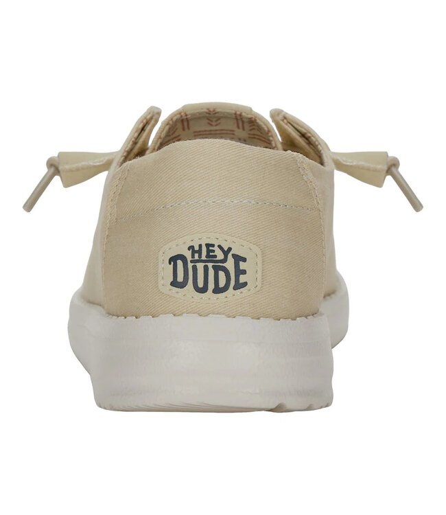 Wendy Canvas Off White