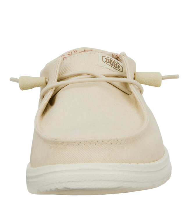 Wendy Canvas Off White