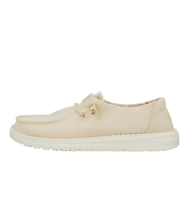 Wendy Canvas Off White