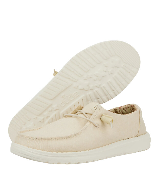 Wendy Canvas Off White