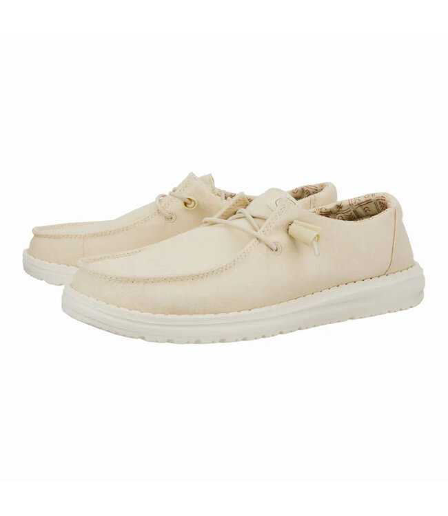 Wendy Canvas Off White