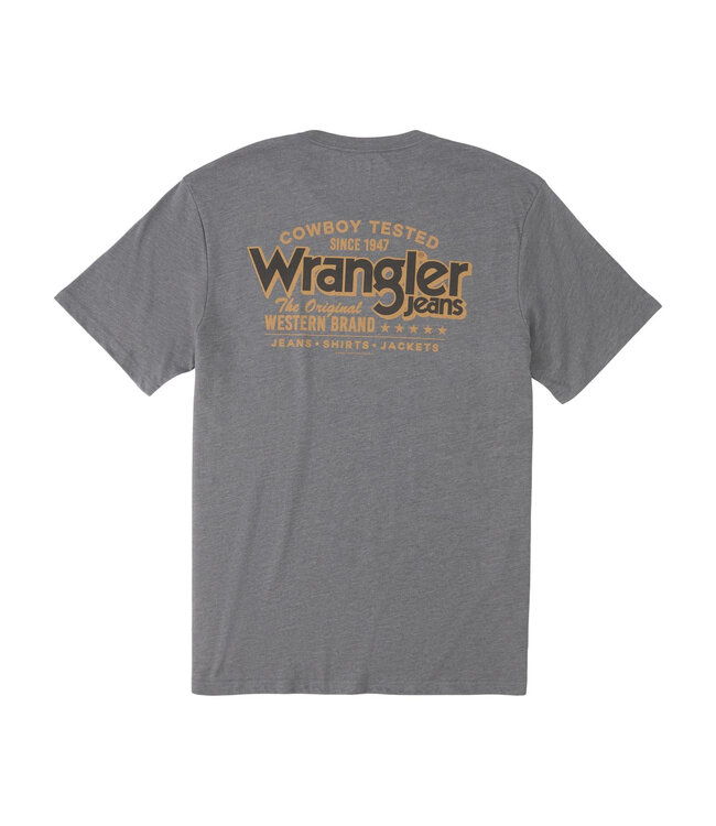 112350042 Wrangler Origin Tee - Diamond T Outfitters 