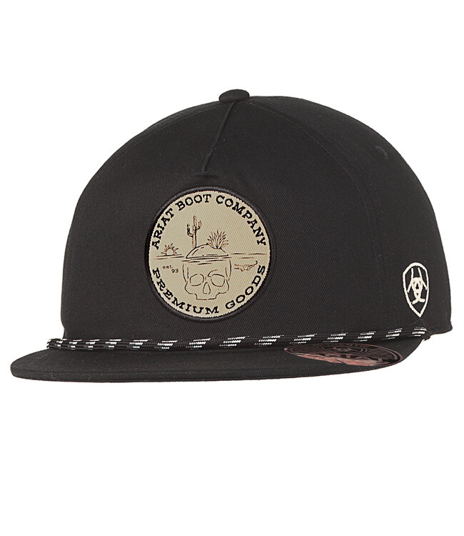 Black Desert Skull Rope Cap A300087501