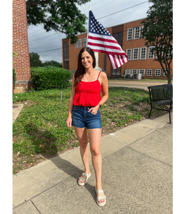 The Scarlet Top G6363