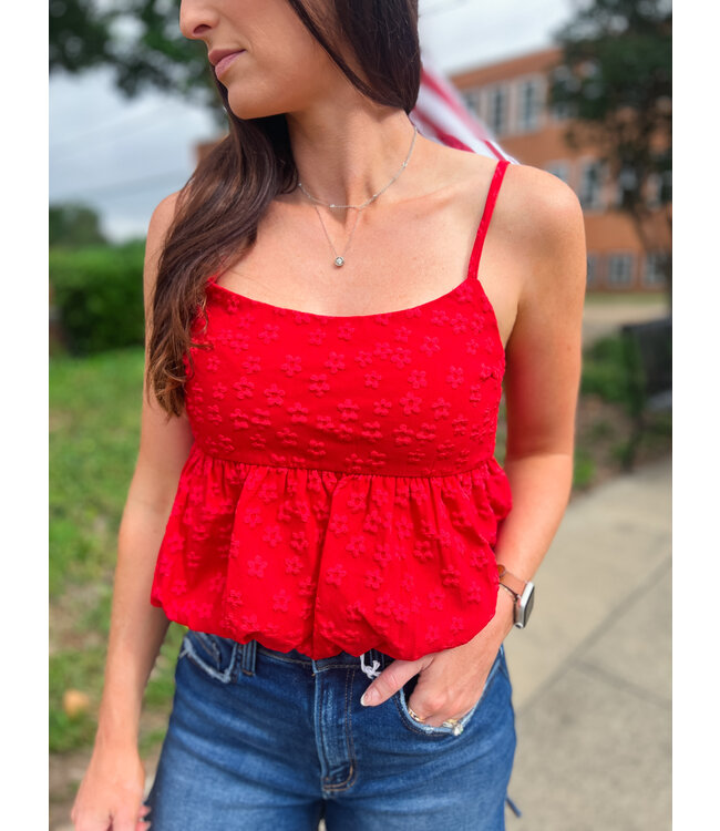 The Scarlet Top G6363