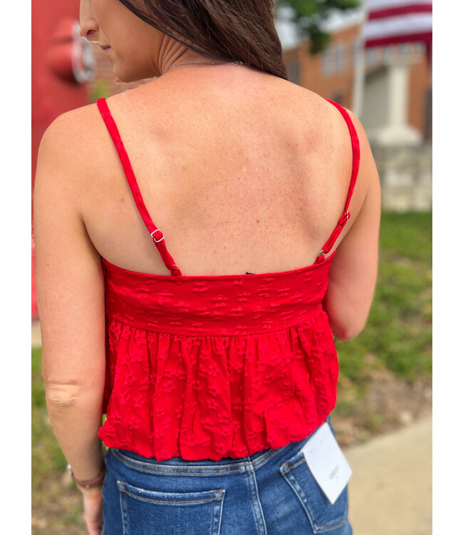 The Scarlet Top G6363