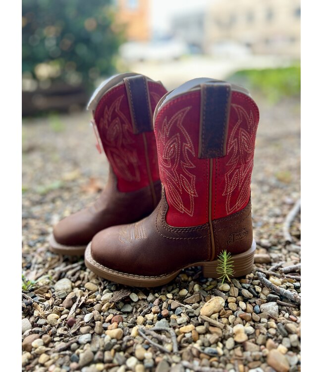 JE7514 Kids Square Toe X