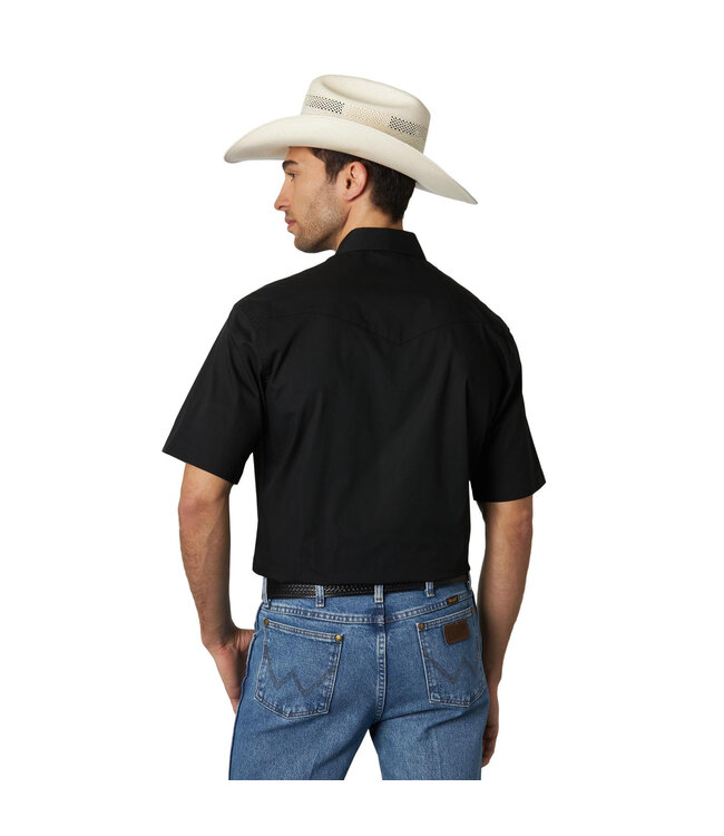 Wrangler Sport Western Short Sleeve Snap 71106