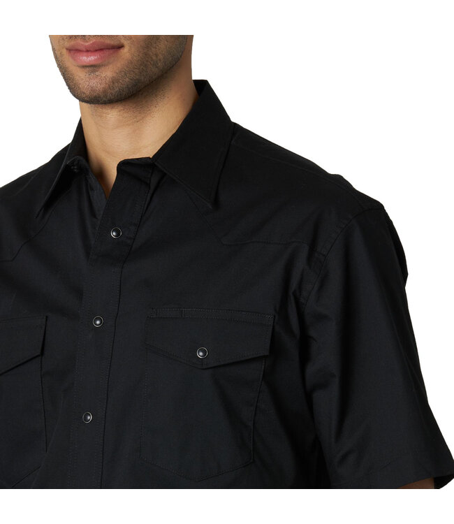Wrangler Sport Western Short Sleeve Snap 71106