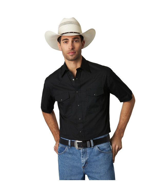 Wrangler Sport Western Short Sleeve Snap 71106