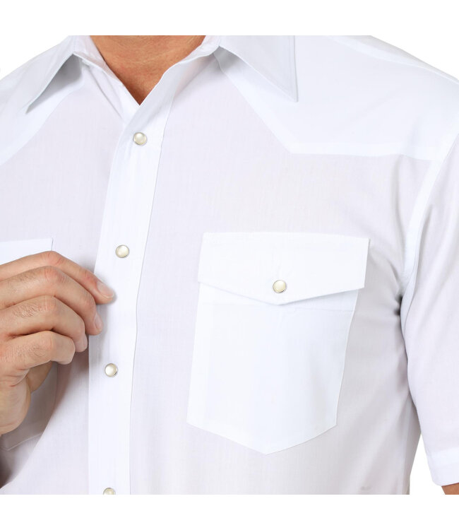 Wrangler Sport Western Short Sleeve Snap 71106