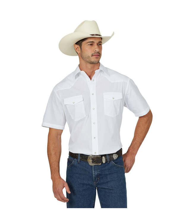 Wrangler Sport Western Short Sleeve Snap 71106