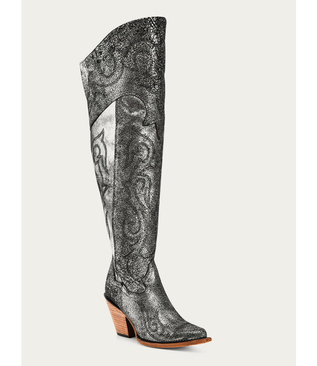 Z5245 Metal Over the Knee Boot