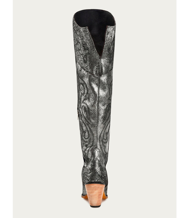 Z5245 Metal Over the Knee Boot