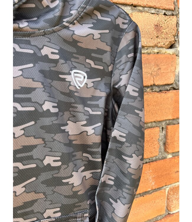 BB94T04947 Boys Camo Performance Hoodie
