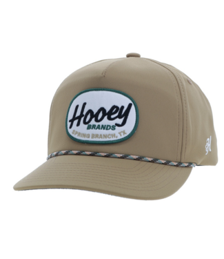 Hooey 2499T­TN Hats Local Hooey Tan 5­Panel Trucker