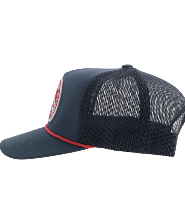 2440T­NV Hooey Music Hooey Navy 5­ Panel Trucker