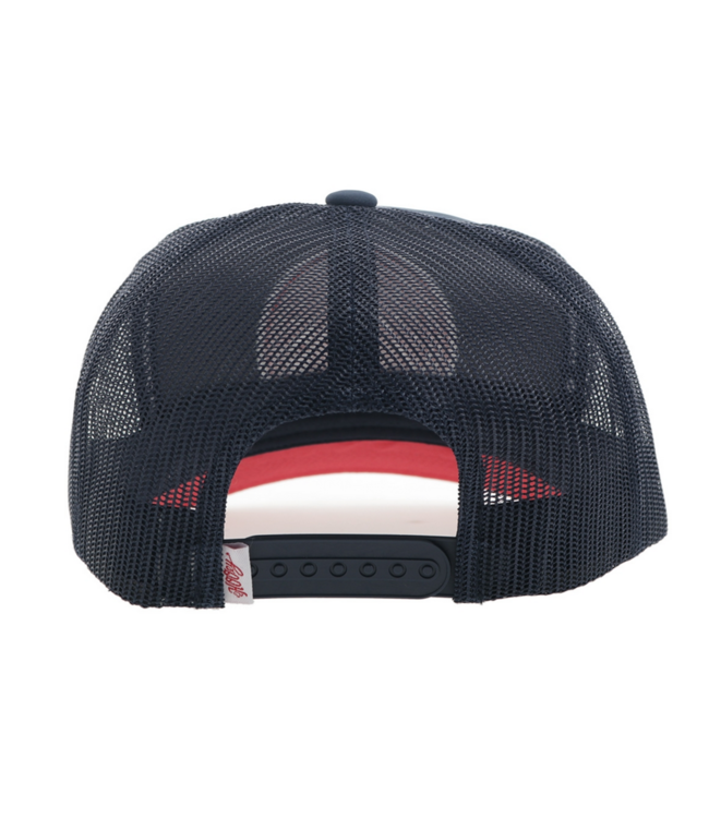 2440T­NV Hooey Music Hooey Navy 5­ Panel Trucker