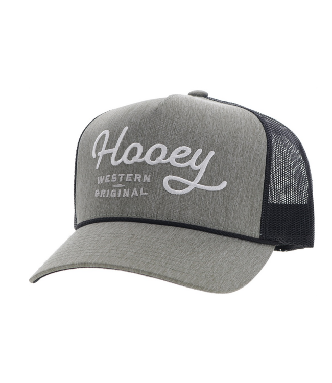 2460T­GRBK­Y-Y Youth OG Hooey Olive / Black 5­Panel Trucker