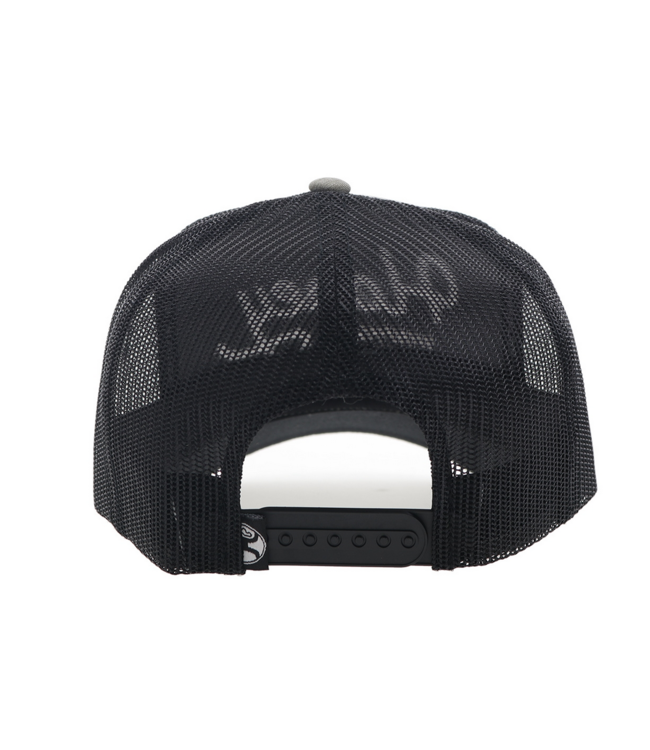 2460T­GRBK­Y-Y Youth OG Hooey Olive / Black 5­Panel Trucker