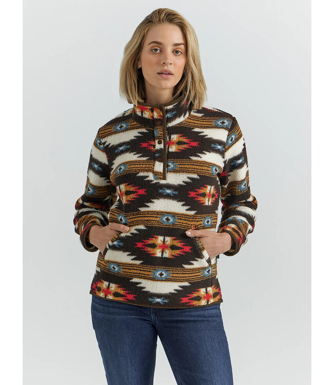 Sherpa aztec pullover sale