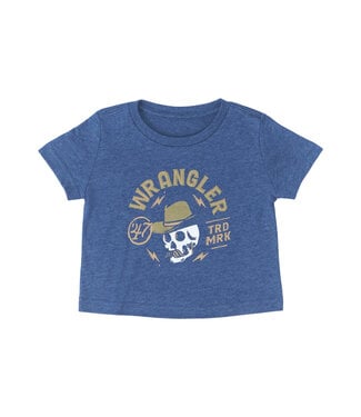 Wrangler 112350080 Baby Boy Dark Denim Heather Tee