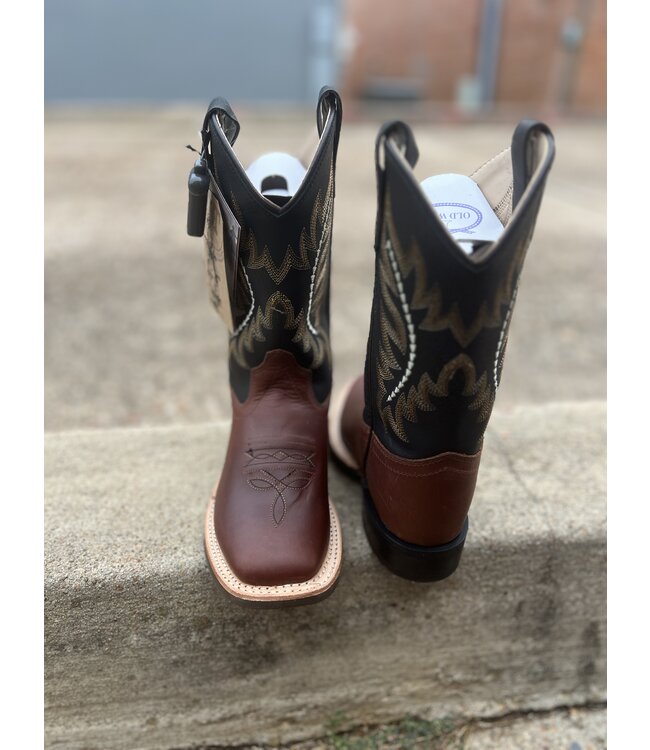 BSC1990 Crazy Horse  Square Toe