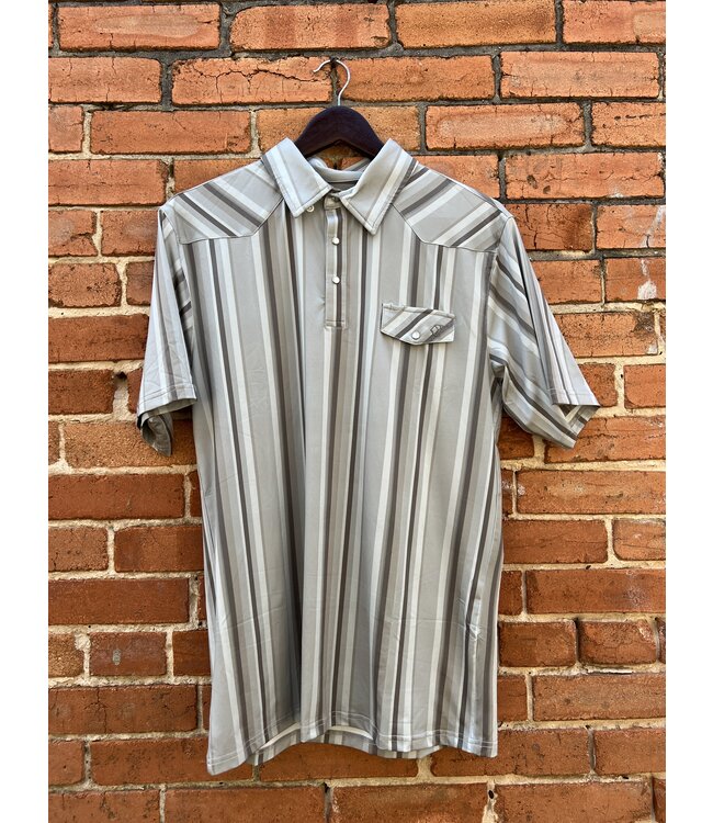 The Hybrid Putter Polo Natural Stripes