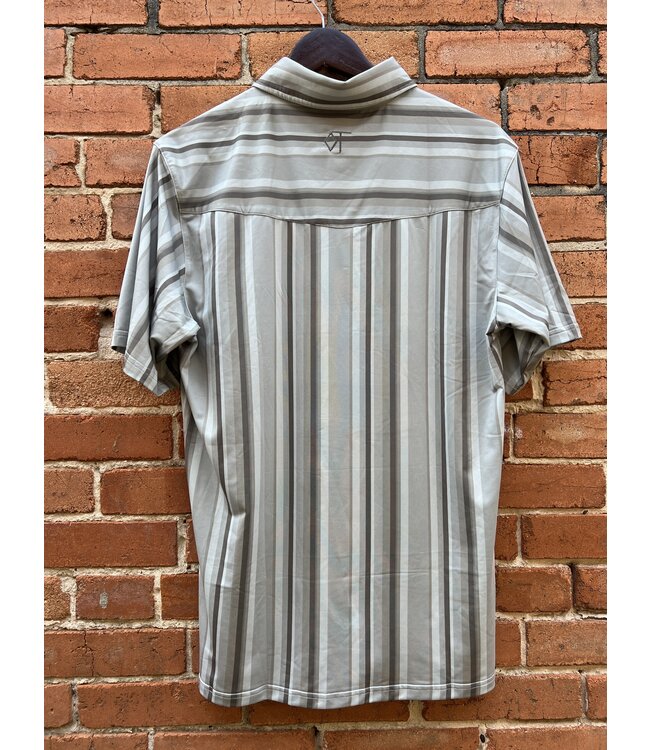 The Hybrid Putter Polo Natural Stripes